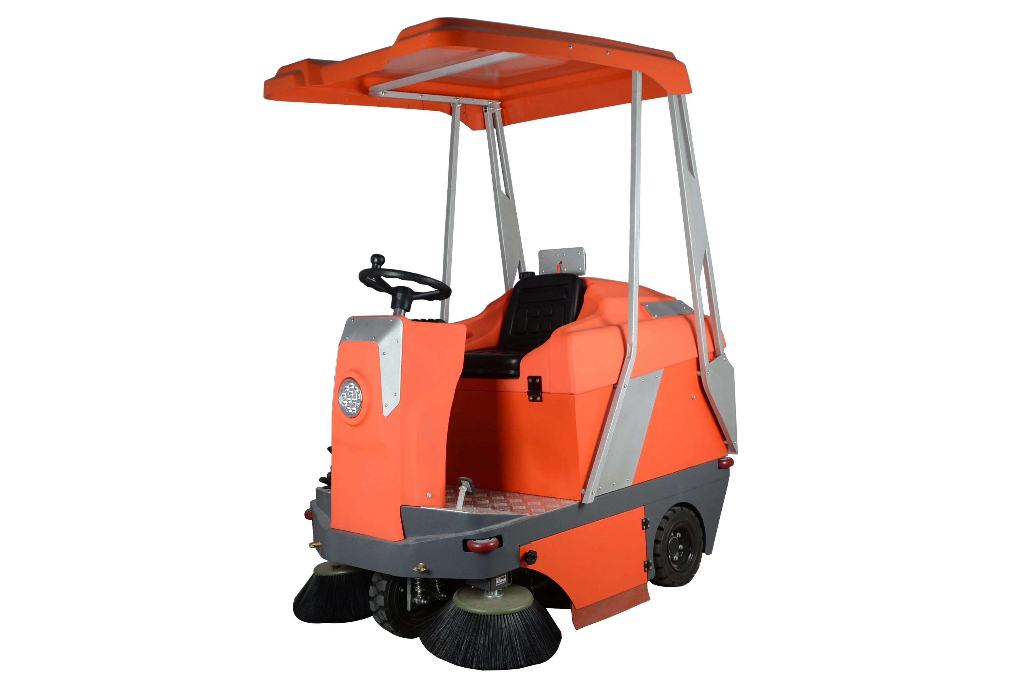 Gaoge S3 16 inch Double Side Brush Floor Sweeper Machine Manufacturer Large Area Sweeper