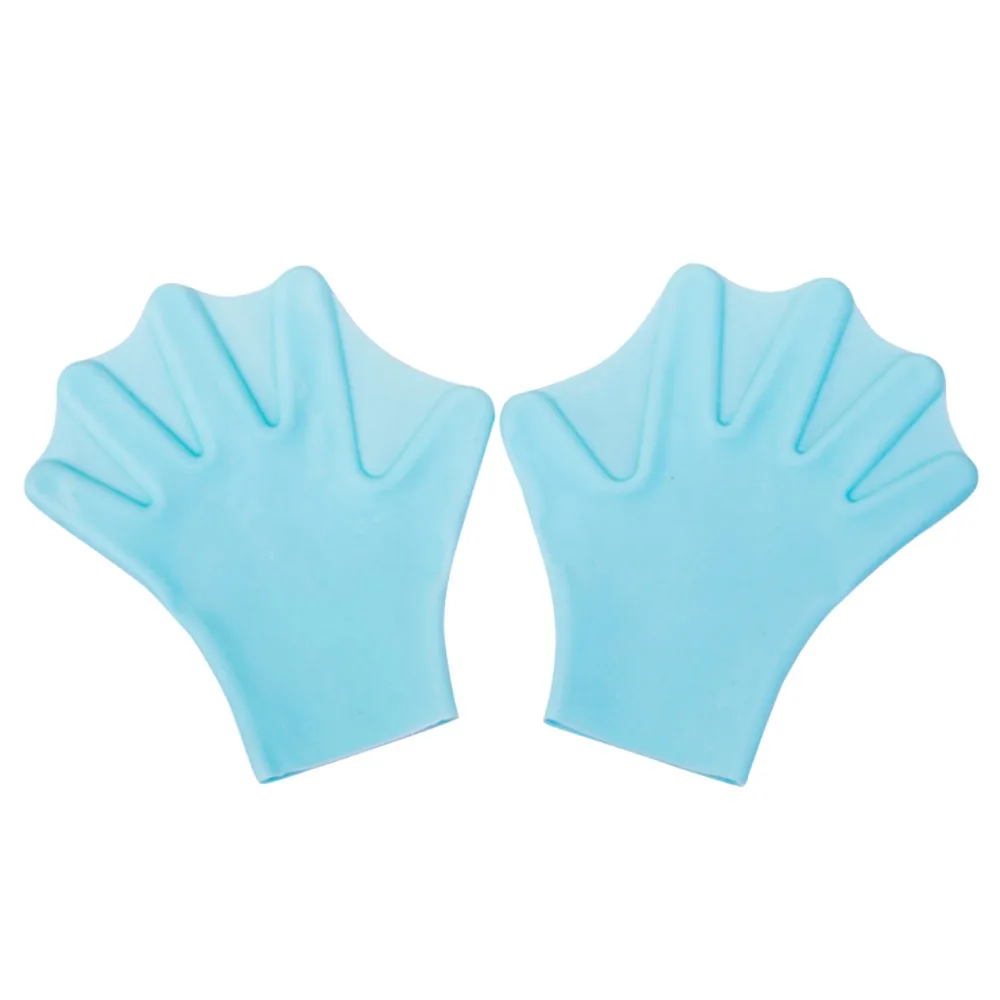 ZLF Factory wholesale Hot Sale swimming hand paddles Customized Silicone free sample OEM RTS H001