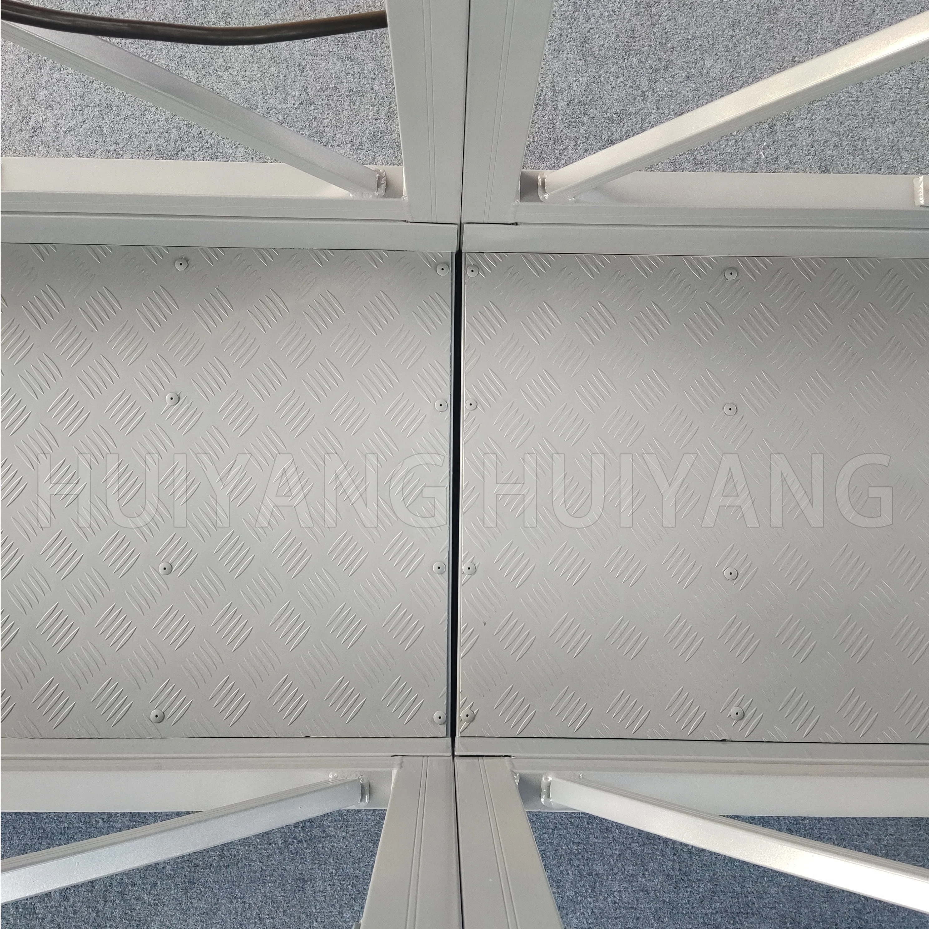 Huiyang ZLP800 Galvanized construction cradle Suspended Platform