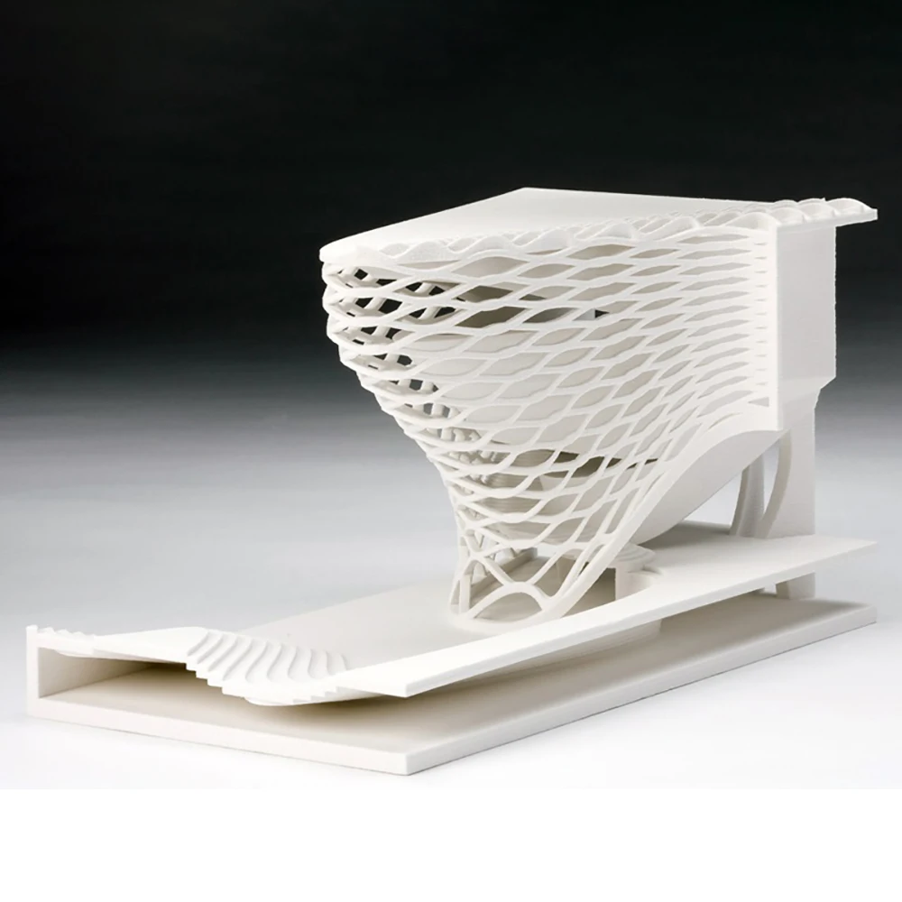 Dongguan linghang SLA SLS 3d Printer process Rapid Prototype for construction model service resin building part Rapid Prototype