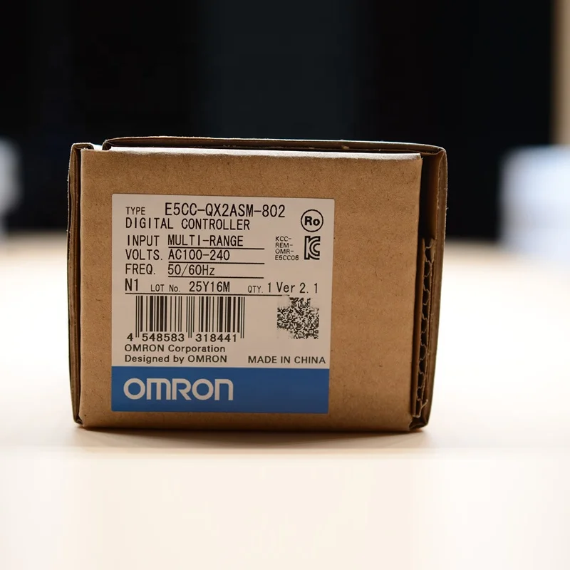 Top Agent E5CC-QX2ASM-802 In Stock 100% New original Om ron Temperature Controller E5CCQX2ASM802