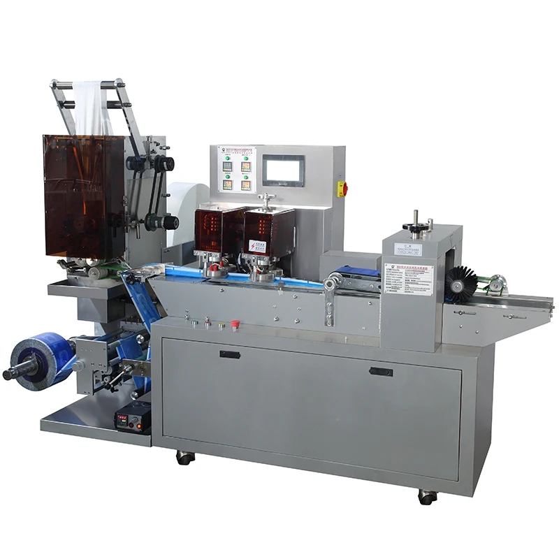 RRT-260A Automatic Single pack alcohol wipes machine