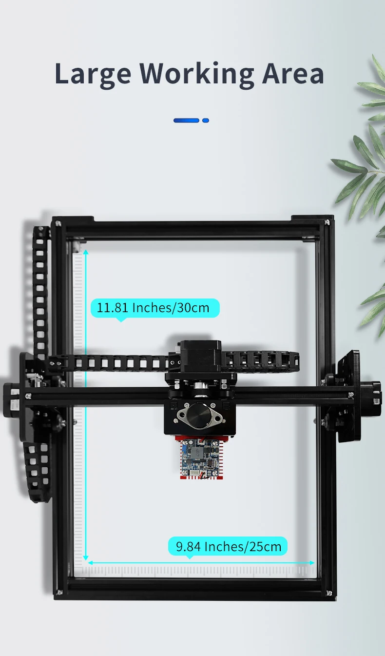 Diaotu 3000mw 30x25cm DIODE Laser Engraver Engraving Desktop carving Cutting Machine Laser Engraving on Glass Ceramic