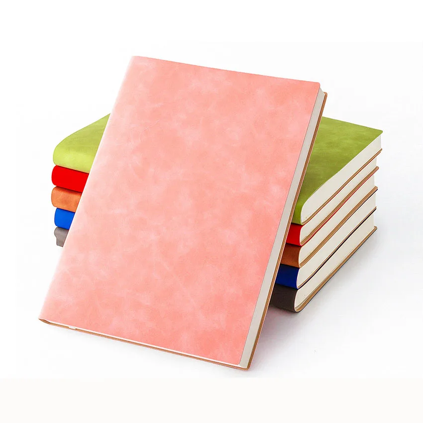 A4/A5/B5/A6/A7 Notebook Thick Book Thickened Postgraduate Entrance Examination Large Notepad Soft Diary