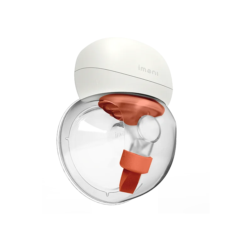 Hands-Free Portable Wearable Breast Pump Quiet Electric Breast Pump Spill-Proof Quiet Chargeable Breast Pump