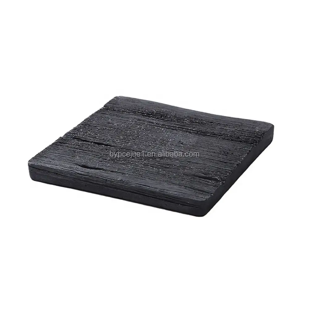 Китай оптовая продажа деревянный бетонный чайный поднос украшение дома офисный стол аксессуары для хранения