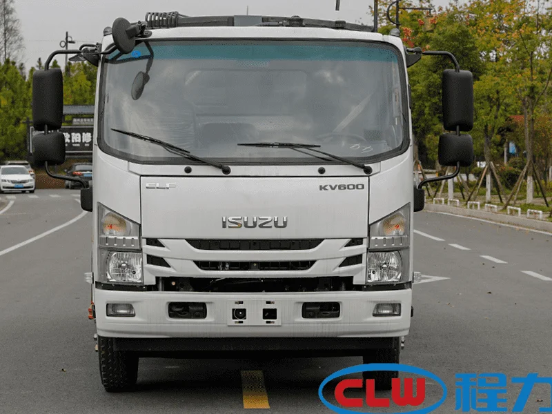 Best Price Manufacturer Directly Supply ISUZU 10 Cubic Meters Compactor Garbage Trucks Rear Load Garbage Trucks