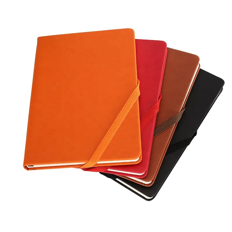 Новое поступление 2019, блокнот из искусственной кожи в твердой обложке, блокнот А5 на резинке