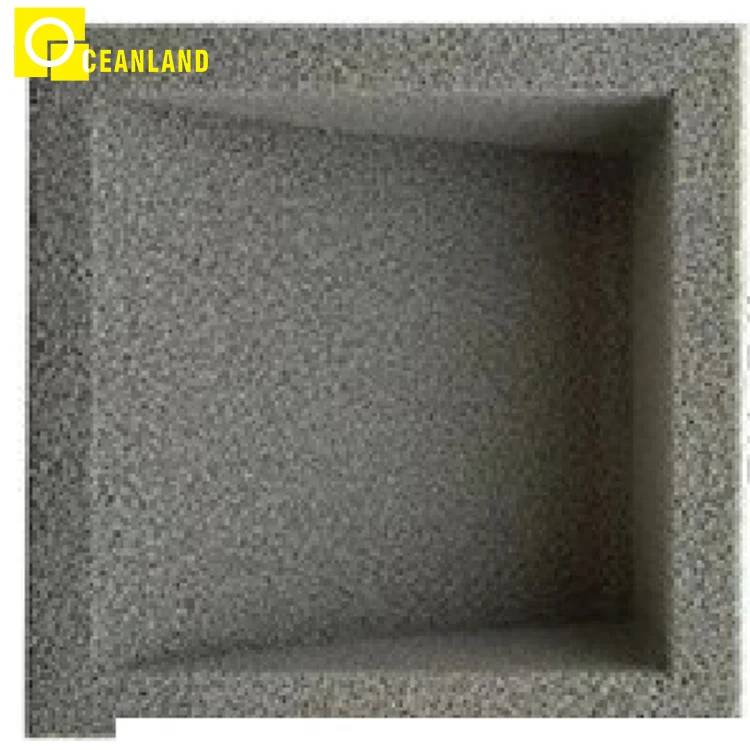 outdoor design building material wall foamed fireproof hollow clay brick