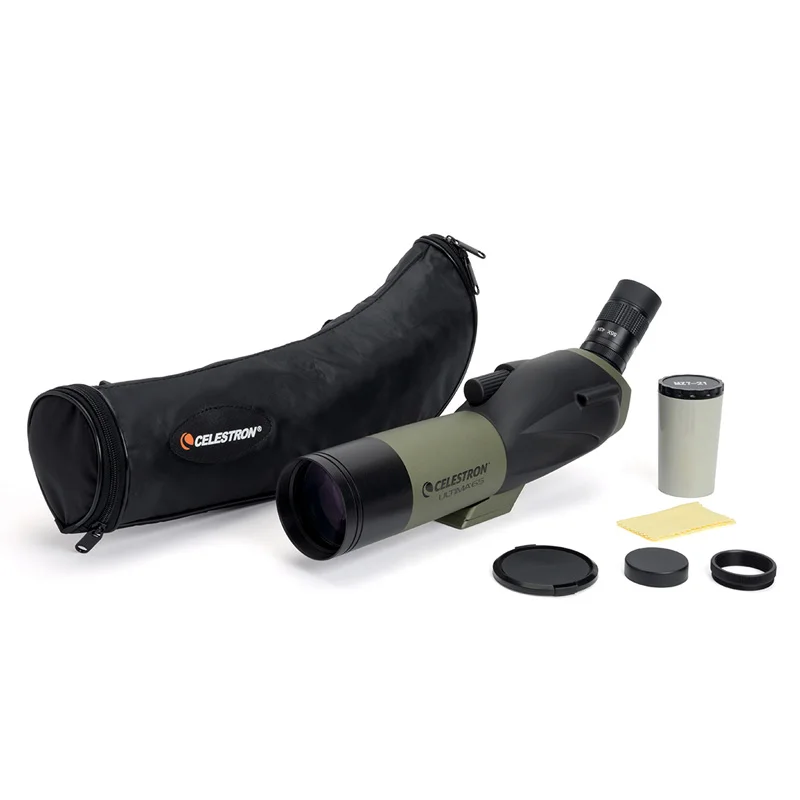 100mm zoom 20-66x Spotting scope for birding,sight seeing