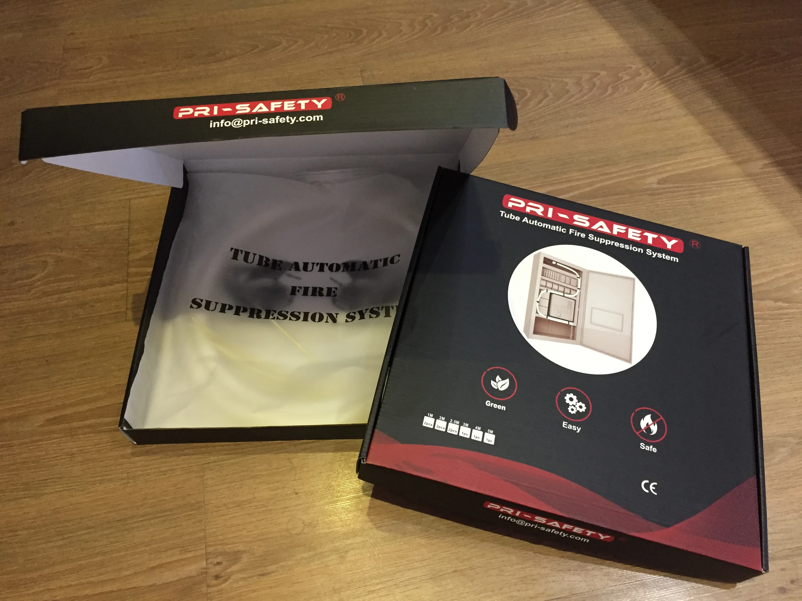 2m 2.5m 3m 4m 6m Tube Extinguisher Automatic Fire Suppression System blazecut, Car Engine Compartment Extinguisher