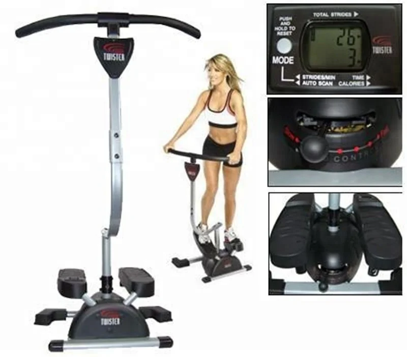 Cardio Twister Swing Stepper Home Fitness And Exercise Equipment Hot on TV TK-017
