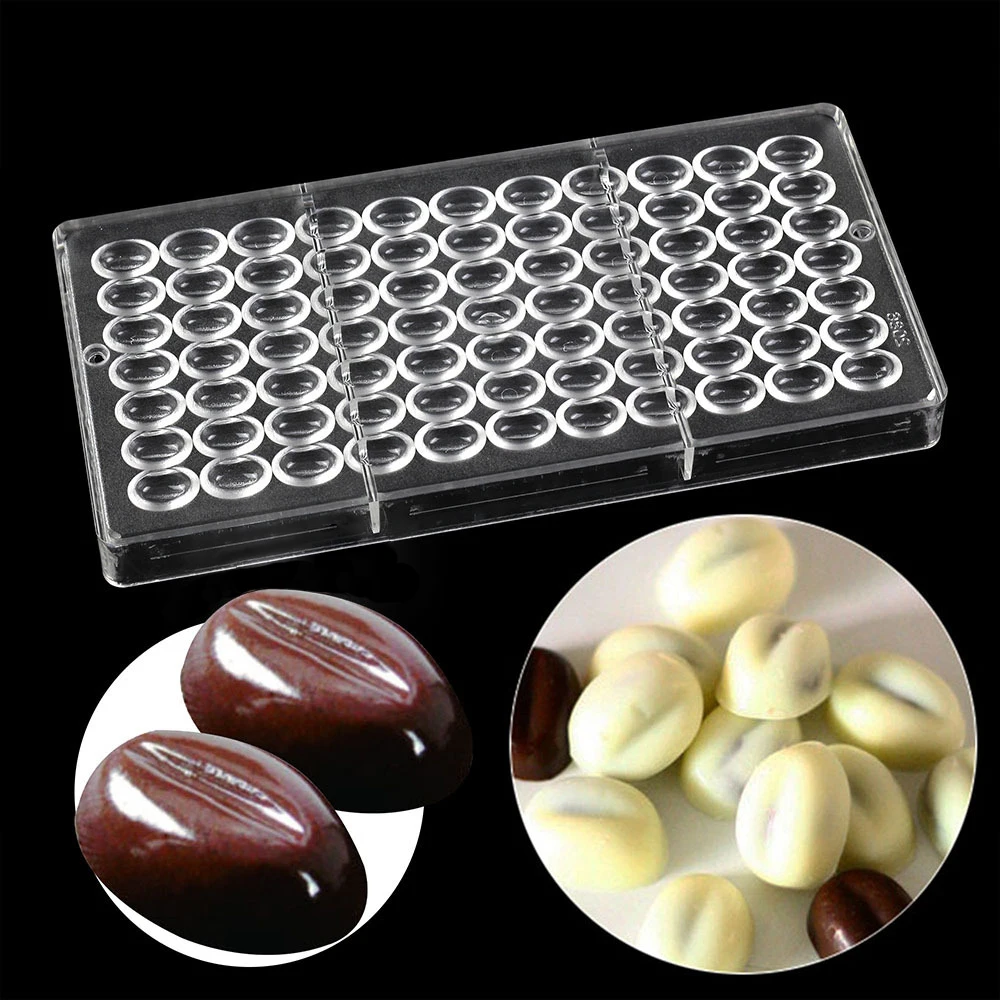 Custom New Lovely Design Pe Cake Cookie Fondant Mould 77 Cavity Stone Shape 3D Candy Chocolate Mold