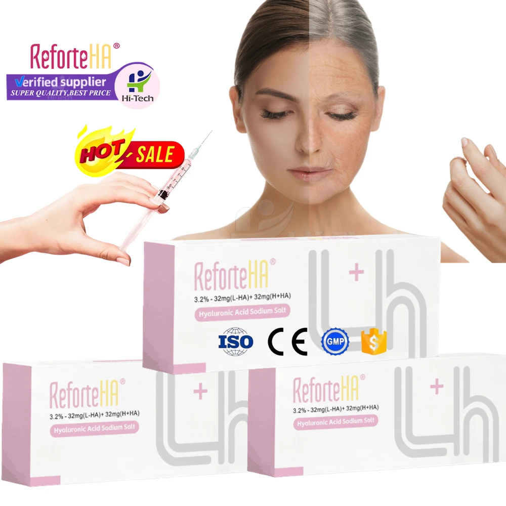 Korea Wholesale Skin Care Products 3ml Korea Reforteha H LStrong Tightening  Skin Booster Anti Wrinkle Ha Beauty Face Lifting