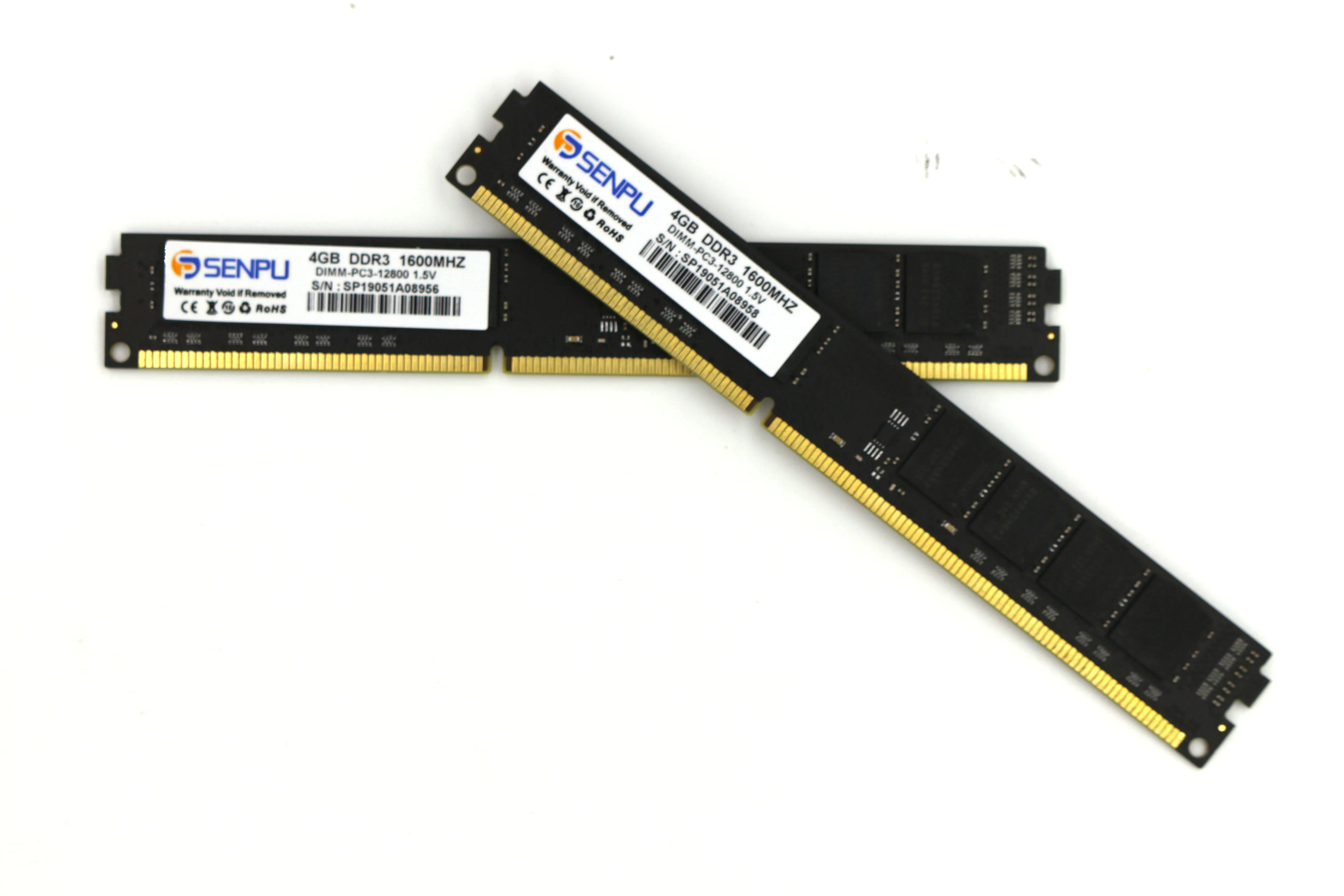  Настольная оперативная память DDR3 4 Гб 1600 МГц 8 бит Поддержка всех материнских
