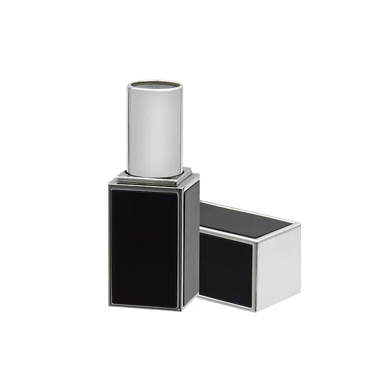 wholesale fashion elegant custom mini  tube packaging red plastic square  lipstick case/casing/container