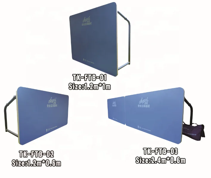 Innovative multi-purpose skill training rebounder for soccer