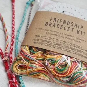 Girls DIY Bracelet Making Kit Jewellery Making Kit Arts for Kids Friendship Craft Kit for 5-12 Years Old Kid Girls toys gift