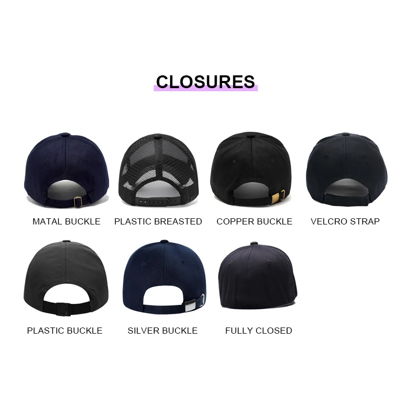 Custom embroidery logo polyester snapback sports caps with logo 6 panel plain two tone baseball trucker hat gorras de beisbol