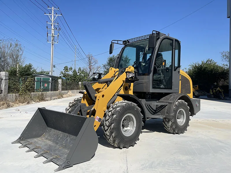 Mini articulated loader ZL16D mini loader with CE