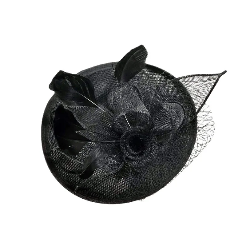 British hat women 2020 new retro Chinese clothing Hanyang with French elegant wedding dress brigade shoot small hat