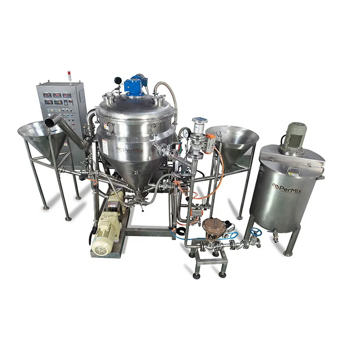 China laboratory homogenizing mixer/vacuum emulsifying mixer,margarine making machine