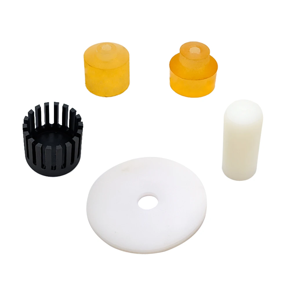 Custom CNC Machining Components Machined Parts ABS, PTFE, Derlin, Plastic, Nylon, POM CNC Turning Machining Parts