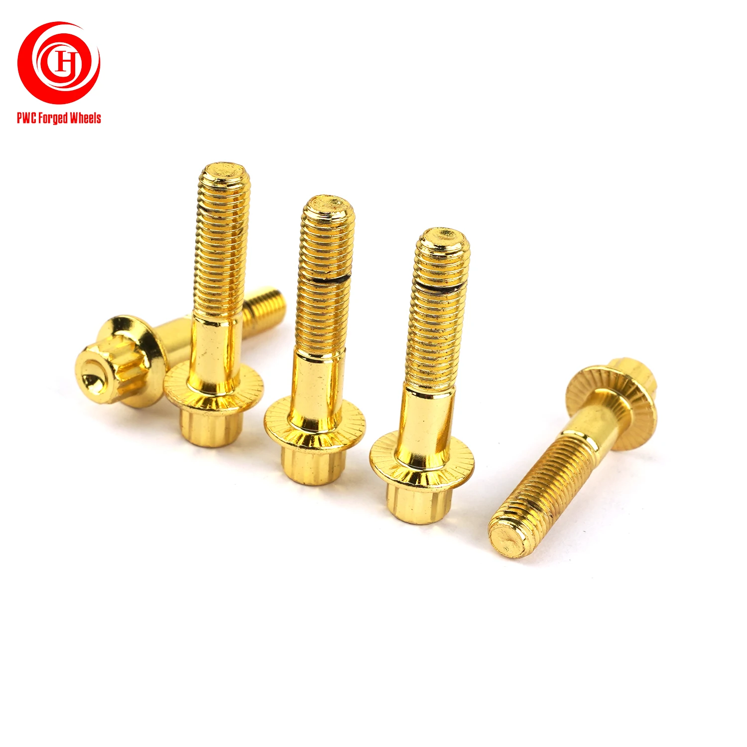 2 Pieces 3 Pieces Hardware Wheel Bolts for bbs oz work
