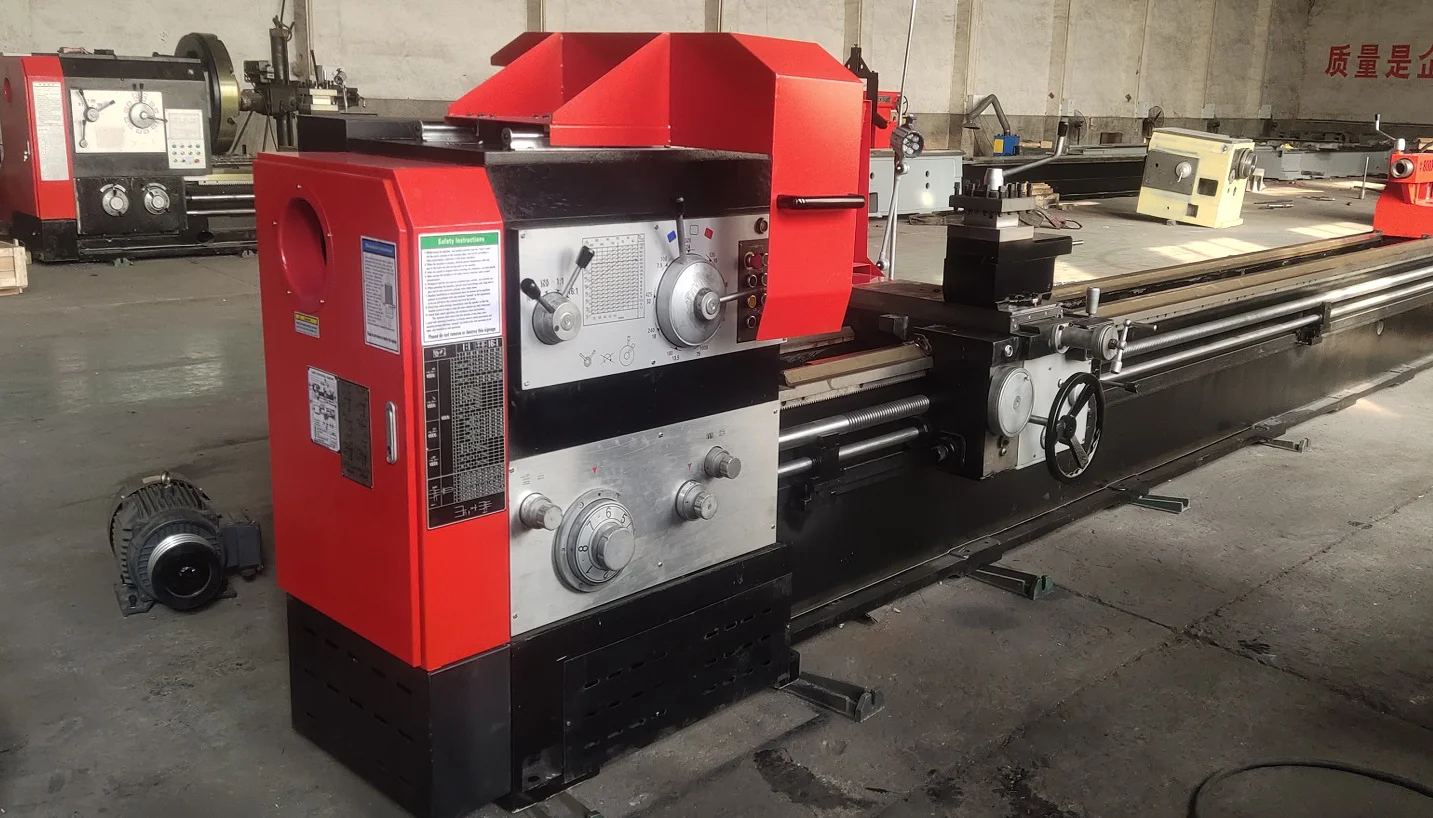 lathe machine cq6280b x 6000 6 meter lathe