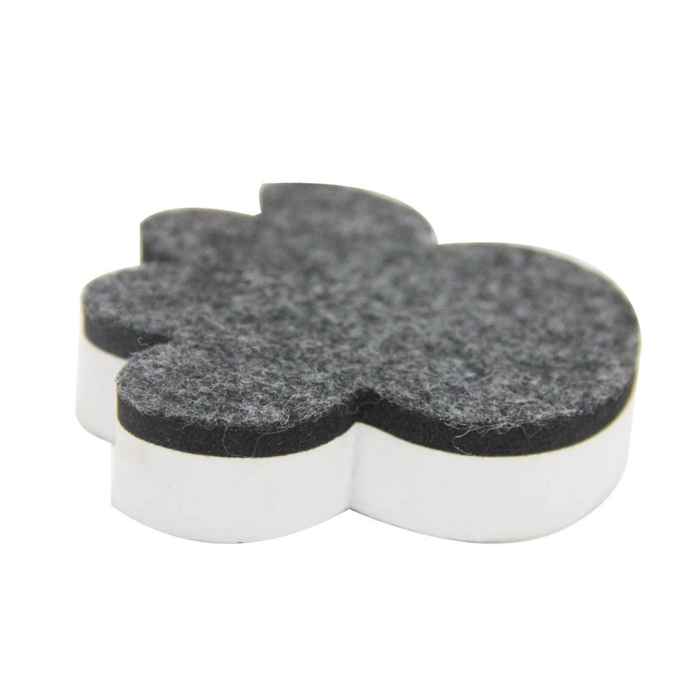 Brand new blackboard chalk special designed eraser allows easy adhesive to magnetic boards with great price