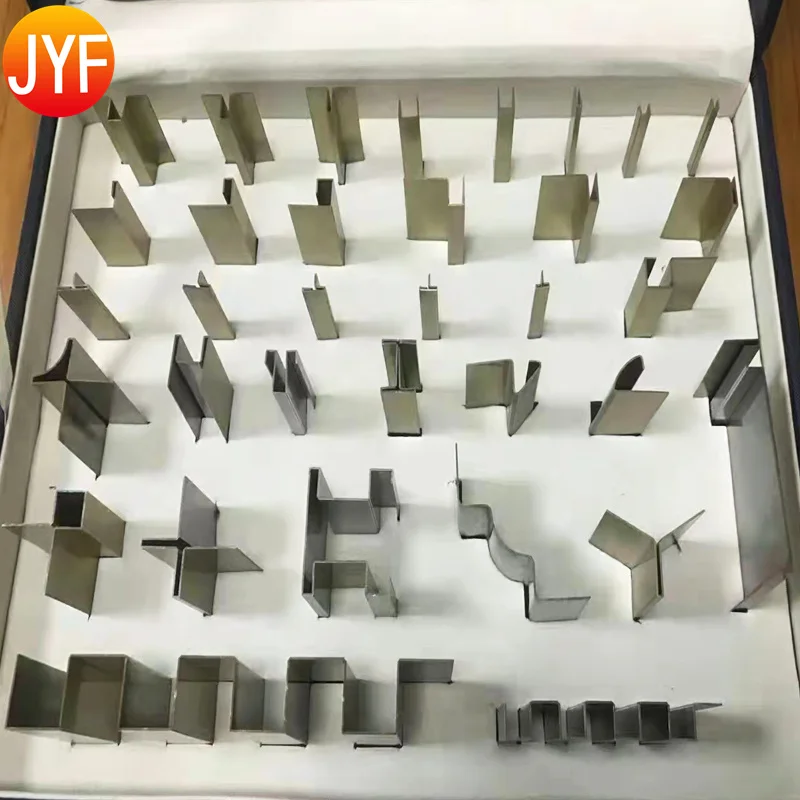 Y344 оригинальные Заводские поставки прайс-лист каталог для дизайнеров Декоративные Профили из нержавеющей стали SS Золотая плитка отделка
