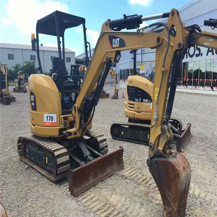 Эффективный дешевый экскаватор CAT 303, продажа в Китае