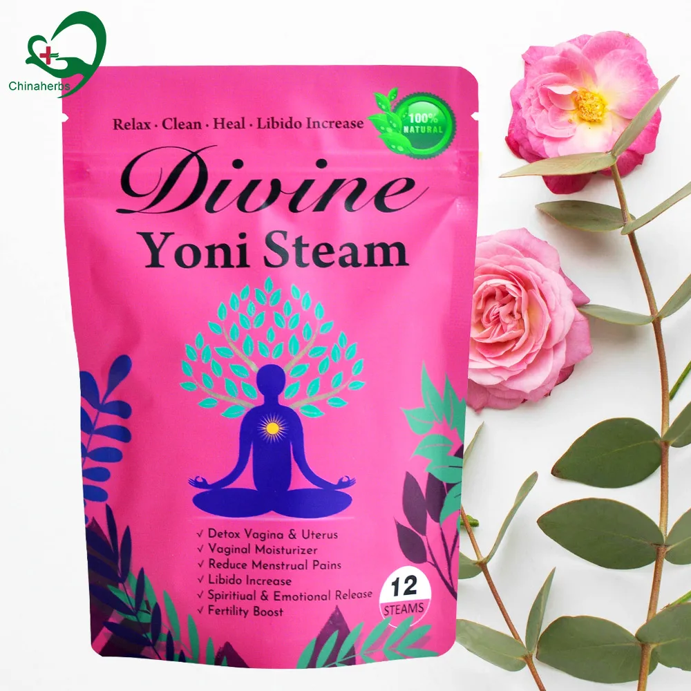 Aromlife 100% herbs anti yeast infection Yoni Douche tea  vagina care powder Yoni steam