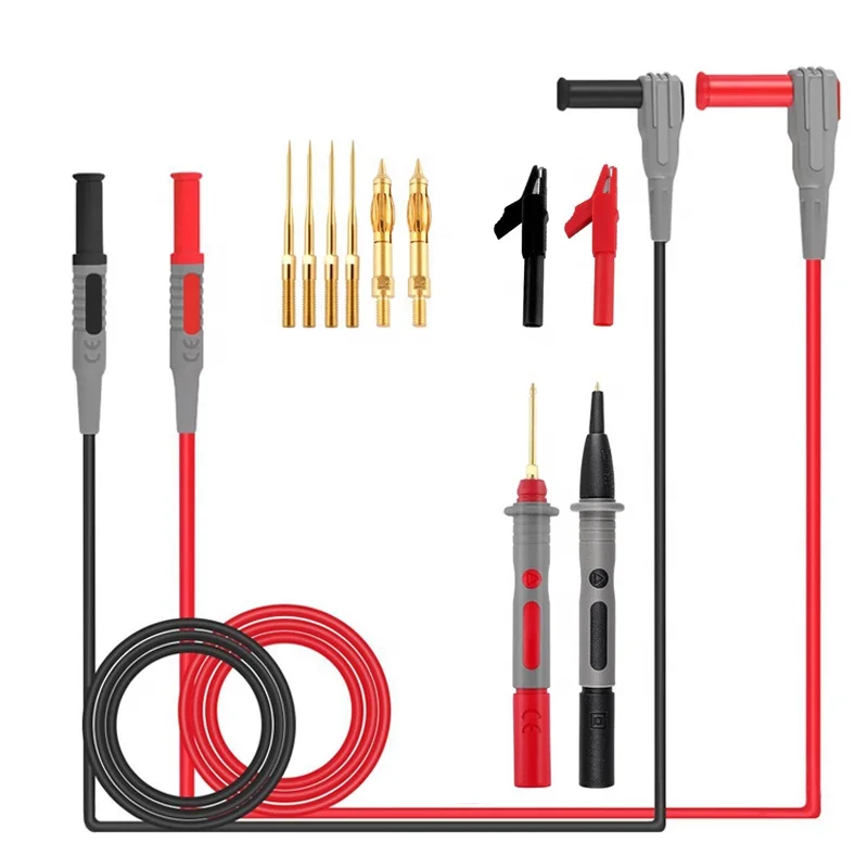 
BC5570250 Wholesale Test Lead Kit 14 In 1 Multifunctional Multimeter Test Lead Set 