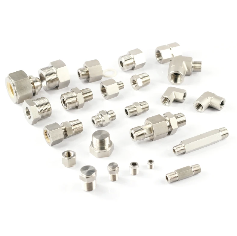 Swagelok Type Hikelok up to 10000 psi 316 ss Steel Pipe and Fittings Pipe Plugs
