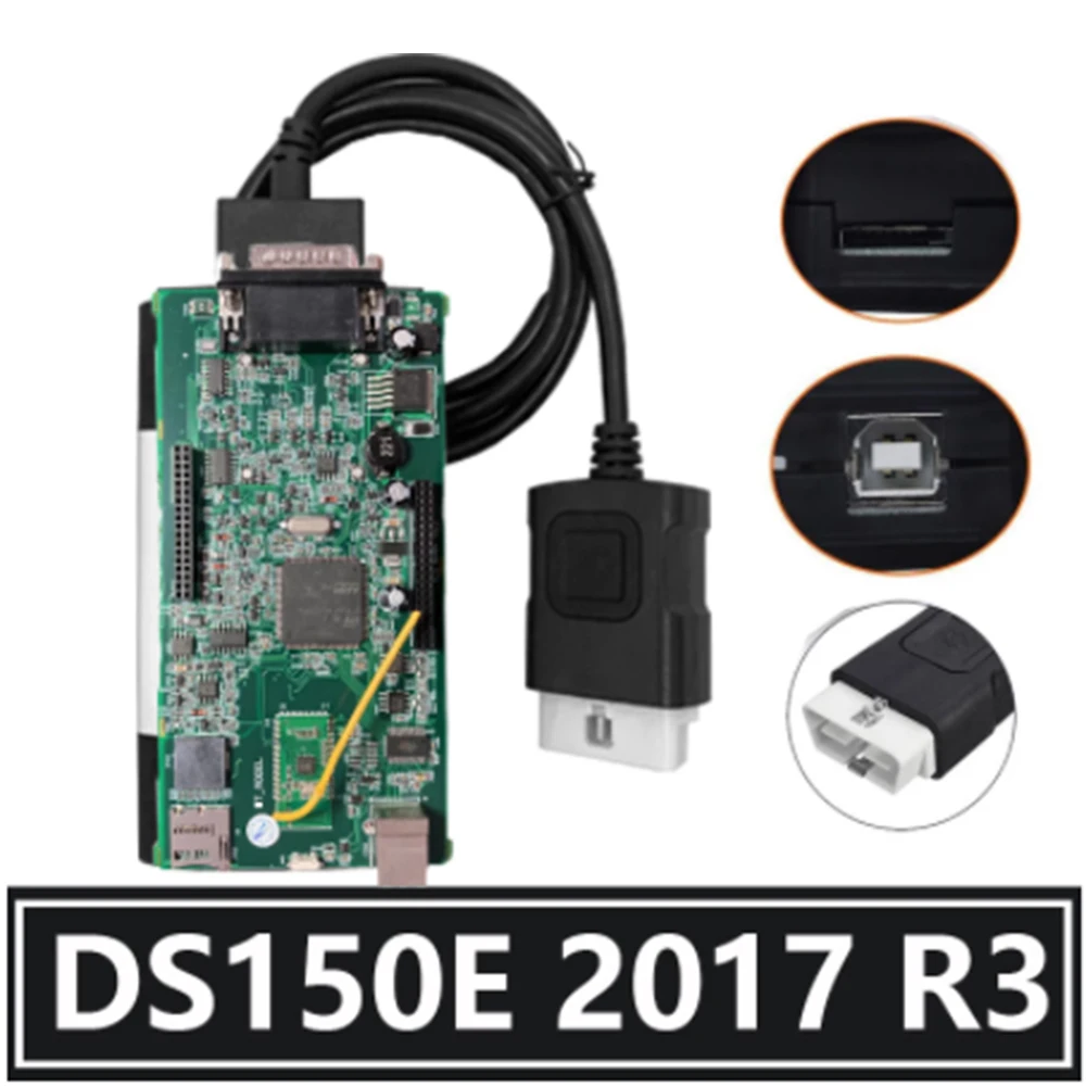  Автомобильный сканер OBD2 DS150 E TCS Pro + obd2 диагностические инструменты для автомобилей/грузовиков и Verison