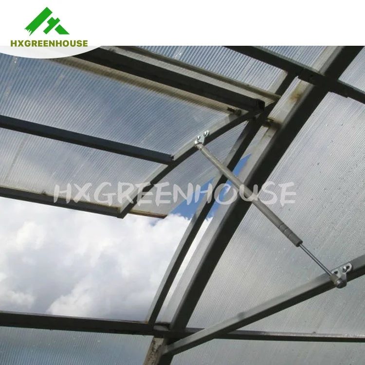 Automatic greenhouse ventilation - thermo door opener/window opener