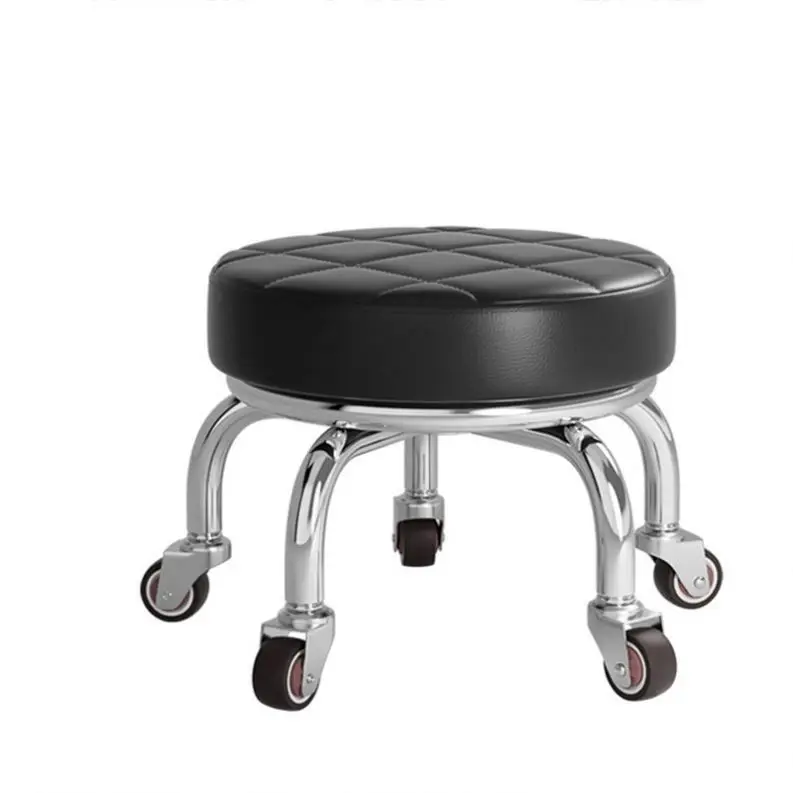 Luxury Aluminium Side Stool Unique Design With Copper Finishing Bone Inlay Console For Living Room  Bedroom