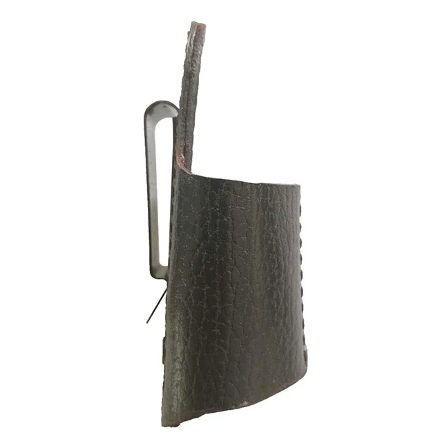 
Slim pu leather stethoscope holder clip medical nursing accessories holster cover kit 