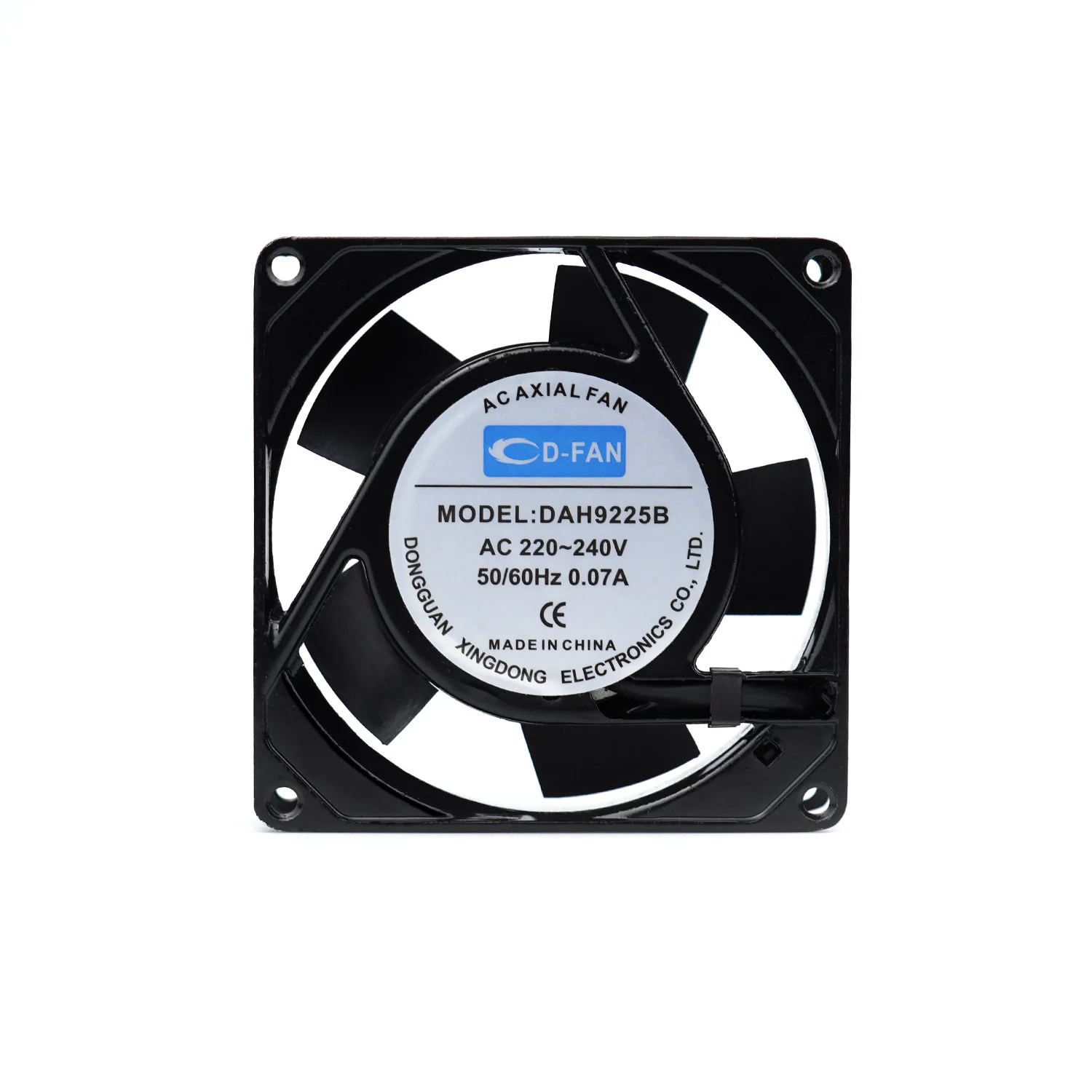 90*90*25mm brushless cooling fan 220v cooler with PWM 90mm AC axial industrial fan