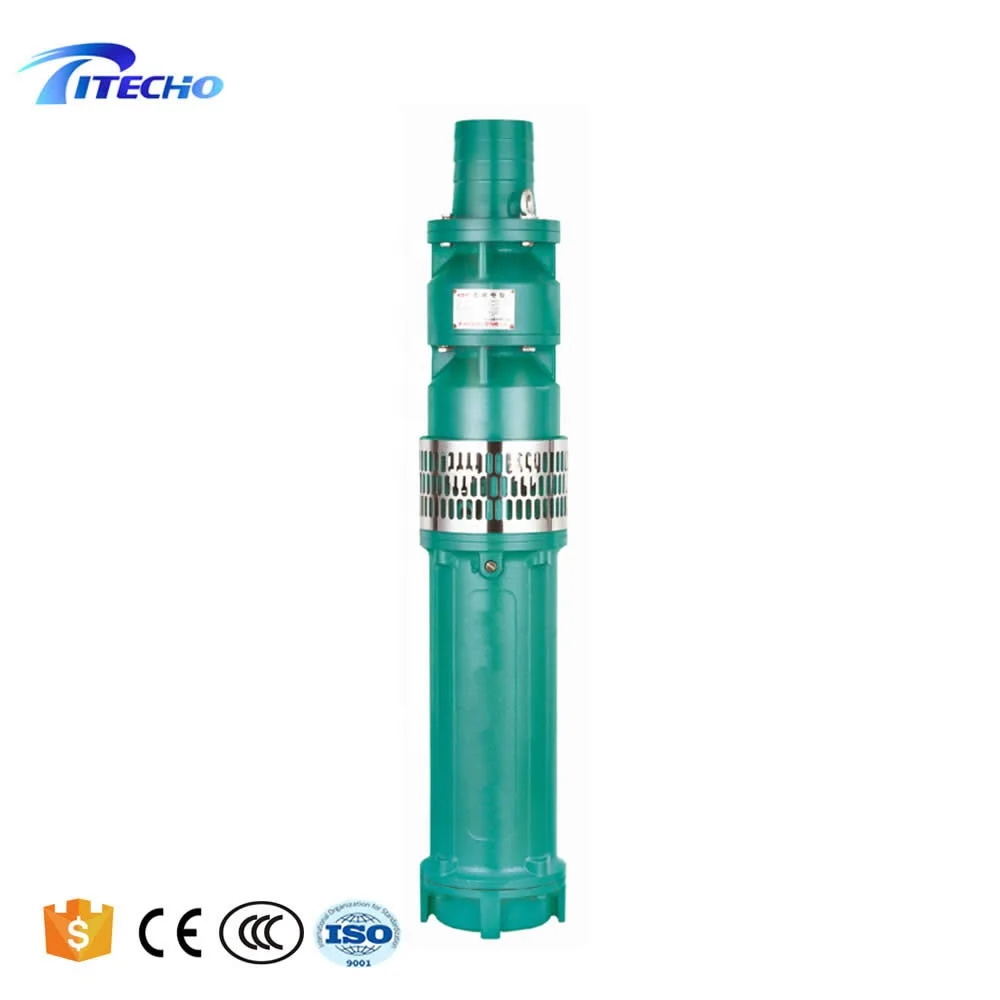 QY oil-immersed high lift large flow vertical multi-stage high-pressure submersible electric pump