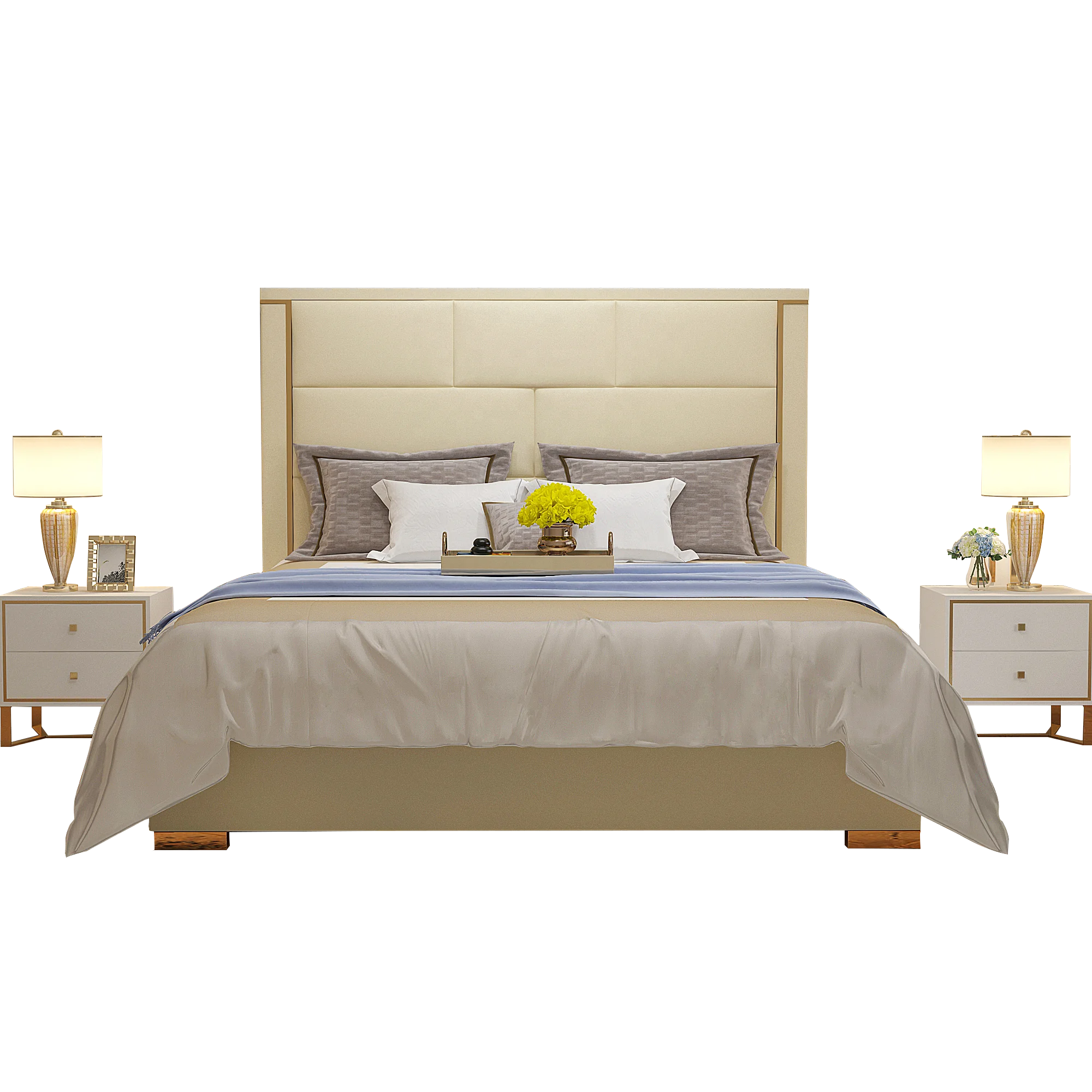 style oversized master bedroom furniture double bed deluxe art bed king size