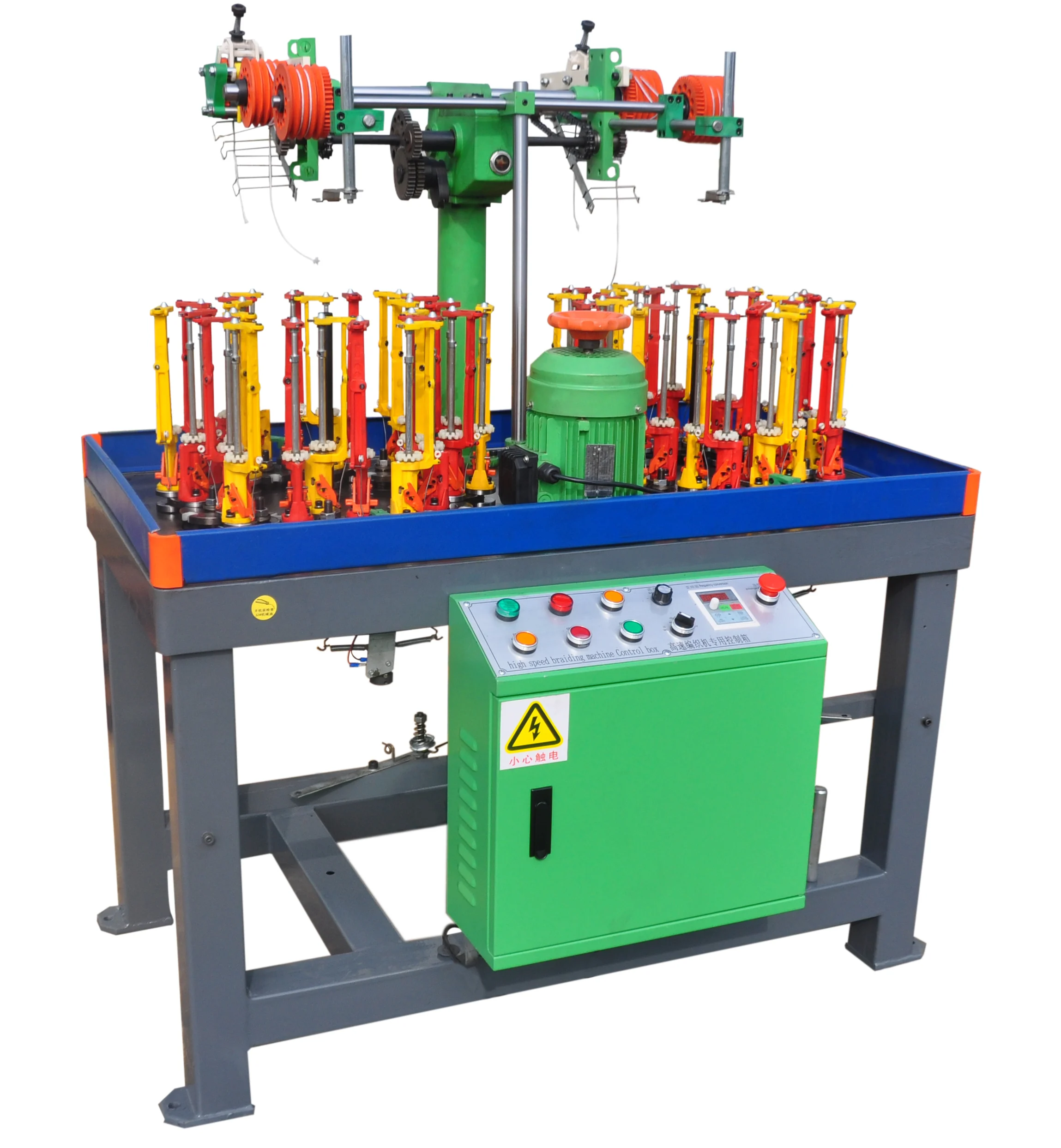 32 Spindle High Speed Big Braiding Machine XD80-32-2 Braiding Machines Automatic Wiring Harness Braiding Machine