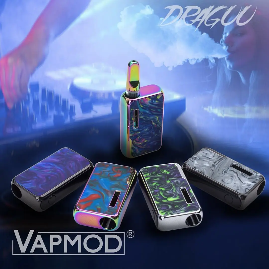 
Newest 650mAh pod system dragoo e-cigarette mod kits vaper original vape resin panel 