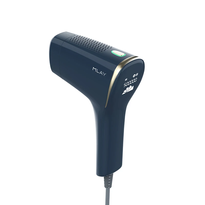 New Design Home IPL Laser Machine for Permanent Hair Removal with Skin Sensor
