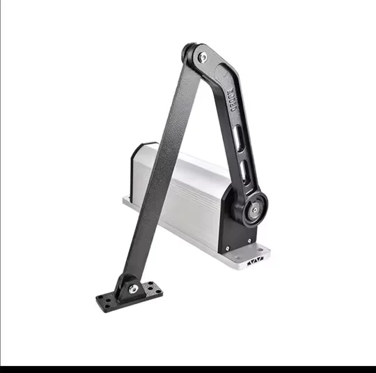 Интеллектуальный Электрический Открыватель двери с боковым креплением водонепроницаемый распознавание изогнутый рычаг мотор