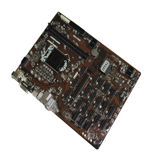 Mining motherboard B360-F PRO InterB360 LAG 1151 32GB for