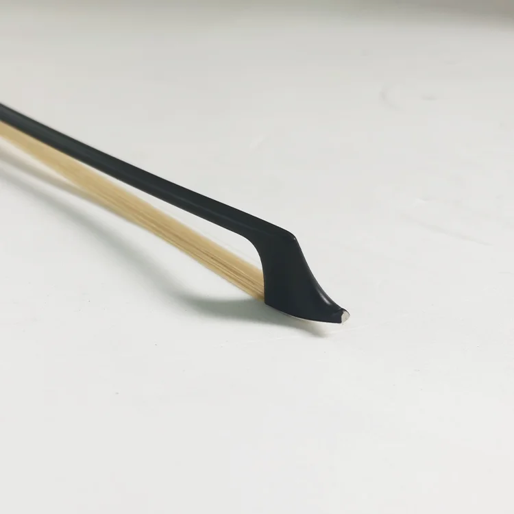 Wholesale price  high quality handmade black carbon fiber round stick cello  bows BW100 4/4 3/4 1/2 1/4 1/8