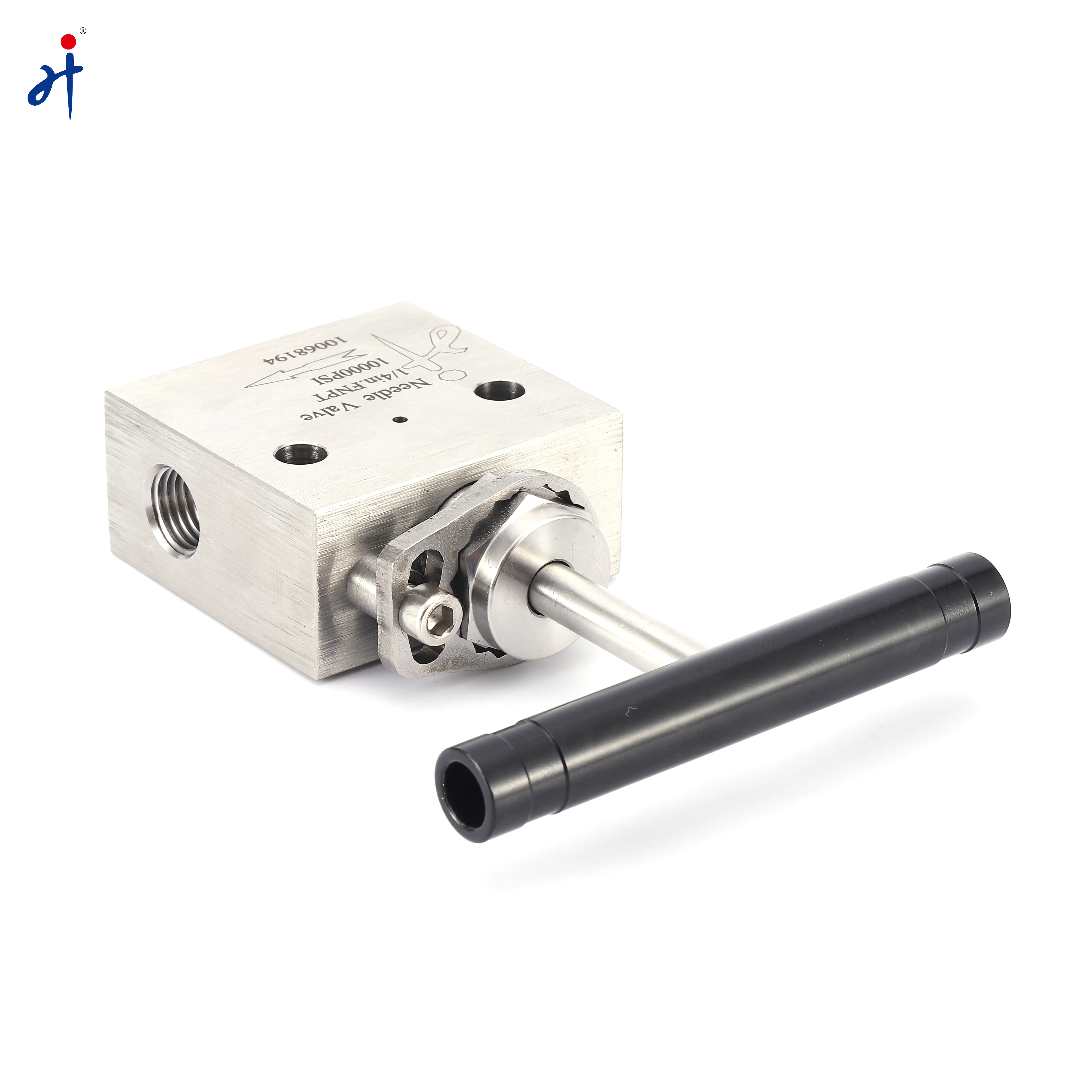 Ss 316L Straight Pattern Hydrogen Gas Valve 20000 Psi Super High-Pressure SS316 Needle Valve