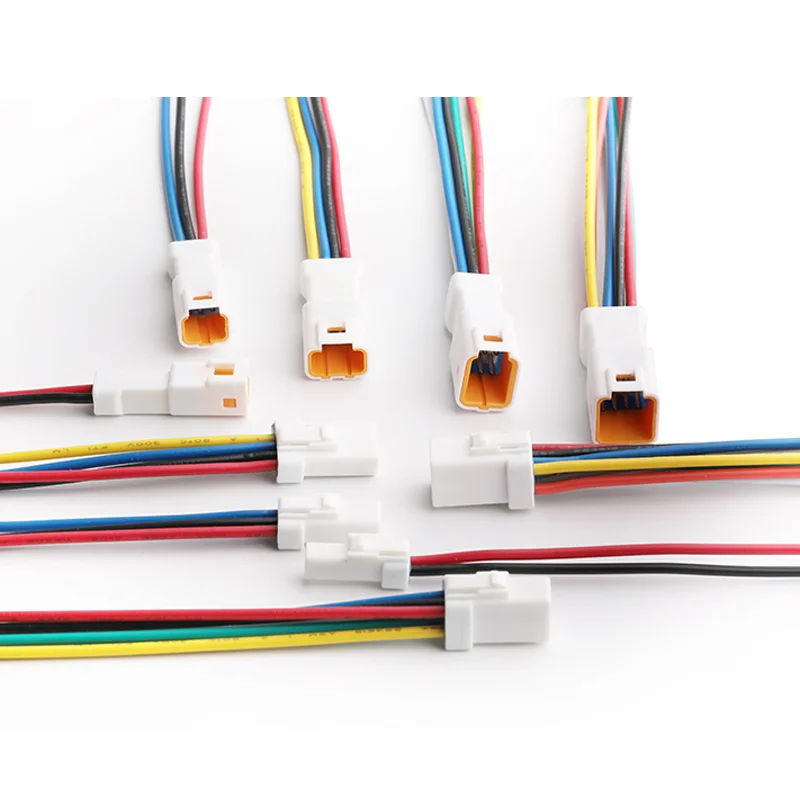 JST-04R-JWPF-VSLE, Housing for Female Terminals,Wire Harness,4 Position,White, sealed